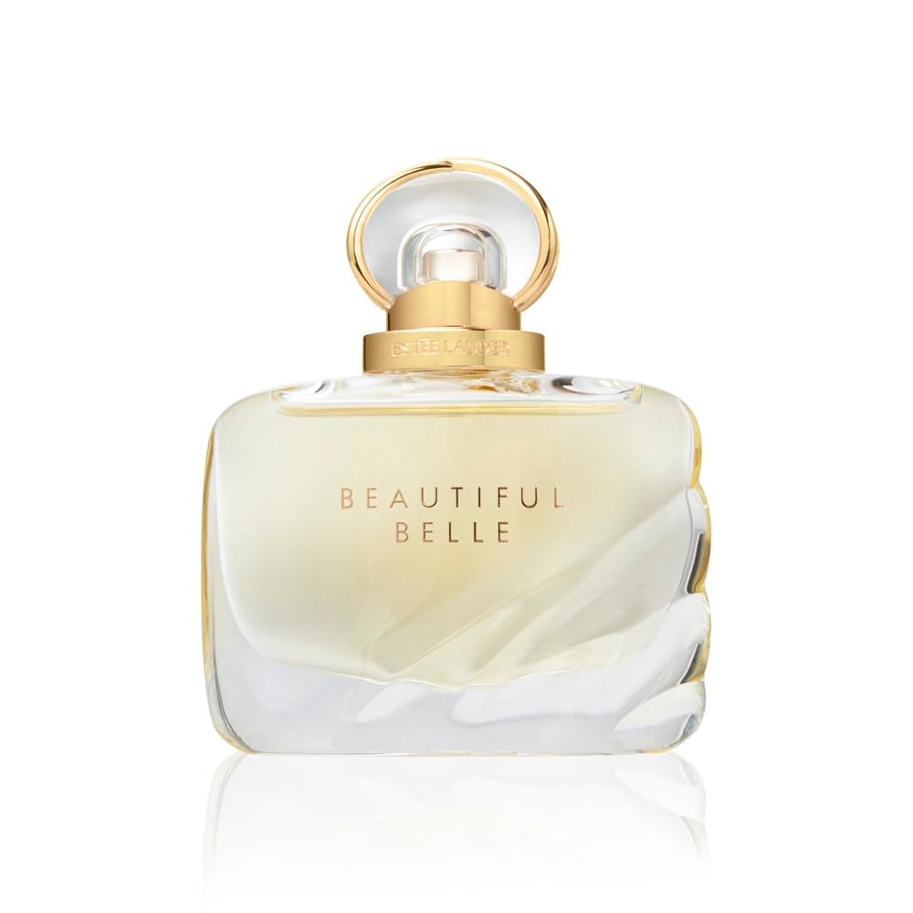 Estée Lauder Beautiful Belle Eau de Parfum Spray with Notes of Lychee, Rose Petals & Mimosa | Perfumes for Women, 1.7 Fl Oz