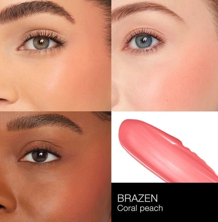 Afterglow Liquid Blush - Brazen by NARS for Women - 0.23 oz Blush - Image 4