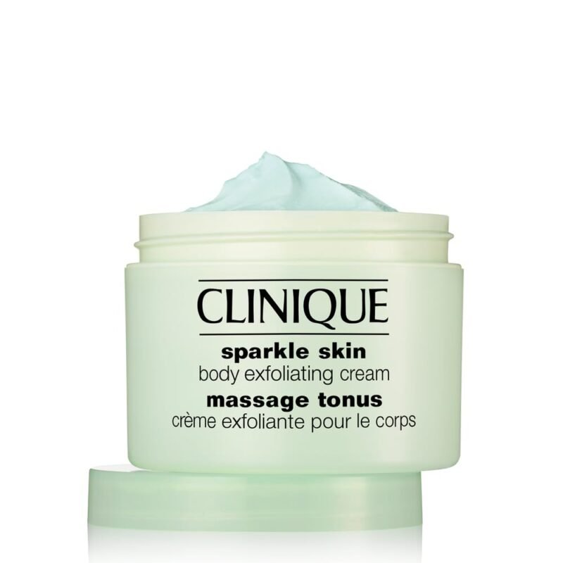 Clinique Sparkle Skin Body Exfoliating Cream With Salicylic Acid, Jar, 8.5 Fl Oz
