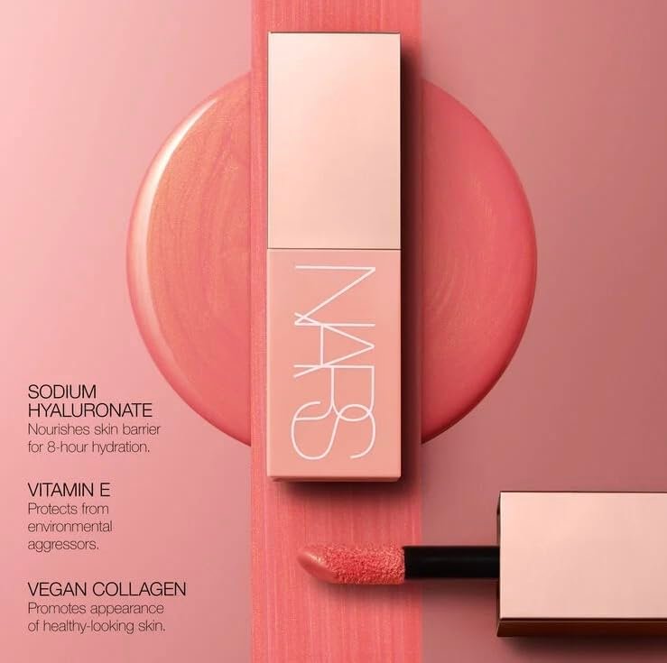 Afterglow Liquid Blush - Brazen by NARS for Women - 0.23 oz Blush - Image 5