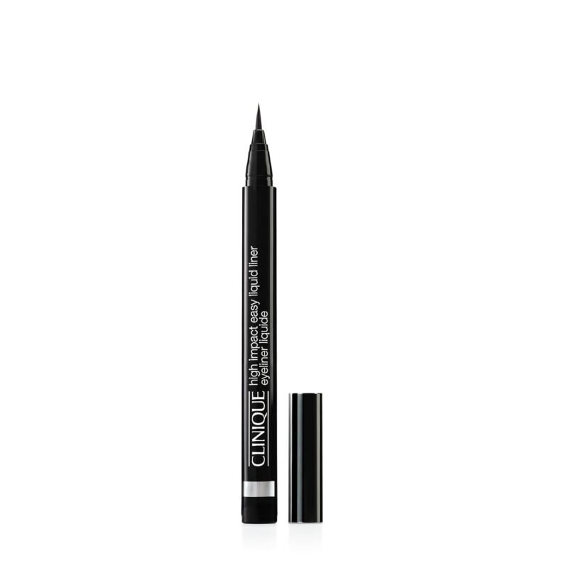 Clinique High Impact Easy Liquid Eyeliner | Waterproof, Long Lasting, Smudge Resistant + Safe For Sensitive Eyes