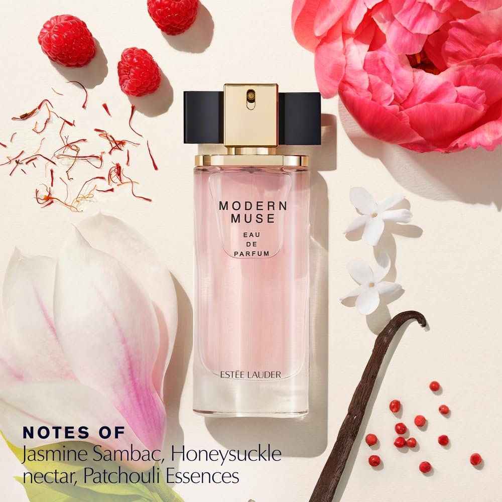 Estée Lauder Modern Muse Eau de Parfum with Notes of Mandarin, Honeysuckle & Vanilla | Perfumes for Women, 1.7 Fl Oz - Image 2
