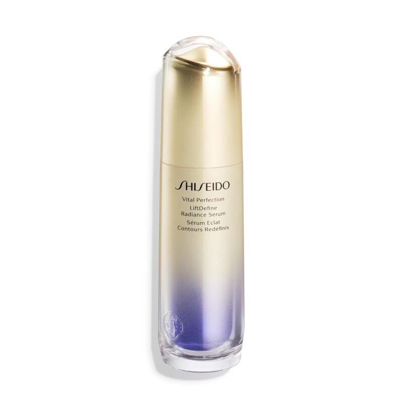 Shiseido Vital Perfection LiftDefine Radiance Serum - Lifting & Firming Face Serum - Visibly Improves Dullness & Loss of Firmness