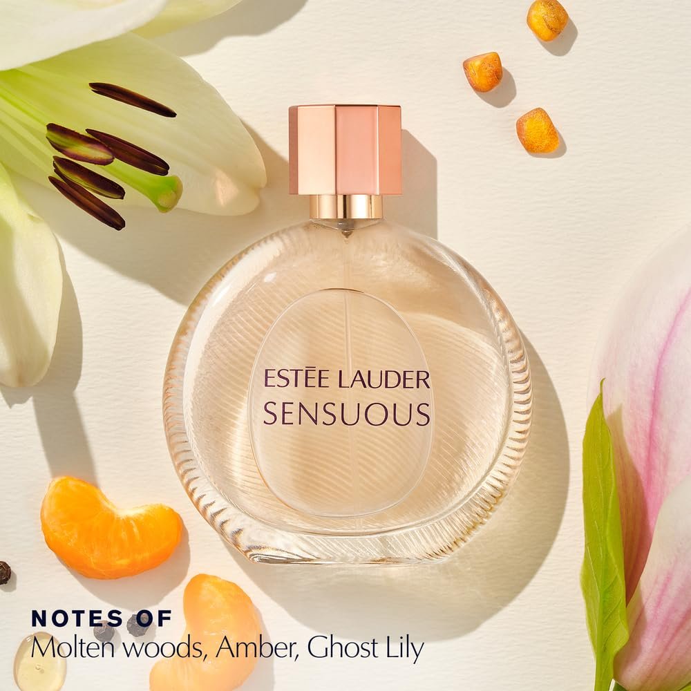 Estée Lauder Sensuous Eau de Parfum Spray with Notes of Sandalwood, Honey & Mandarin | Perfumes for Women 1.7 Fl Oz - Image 2