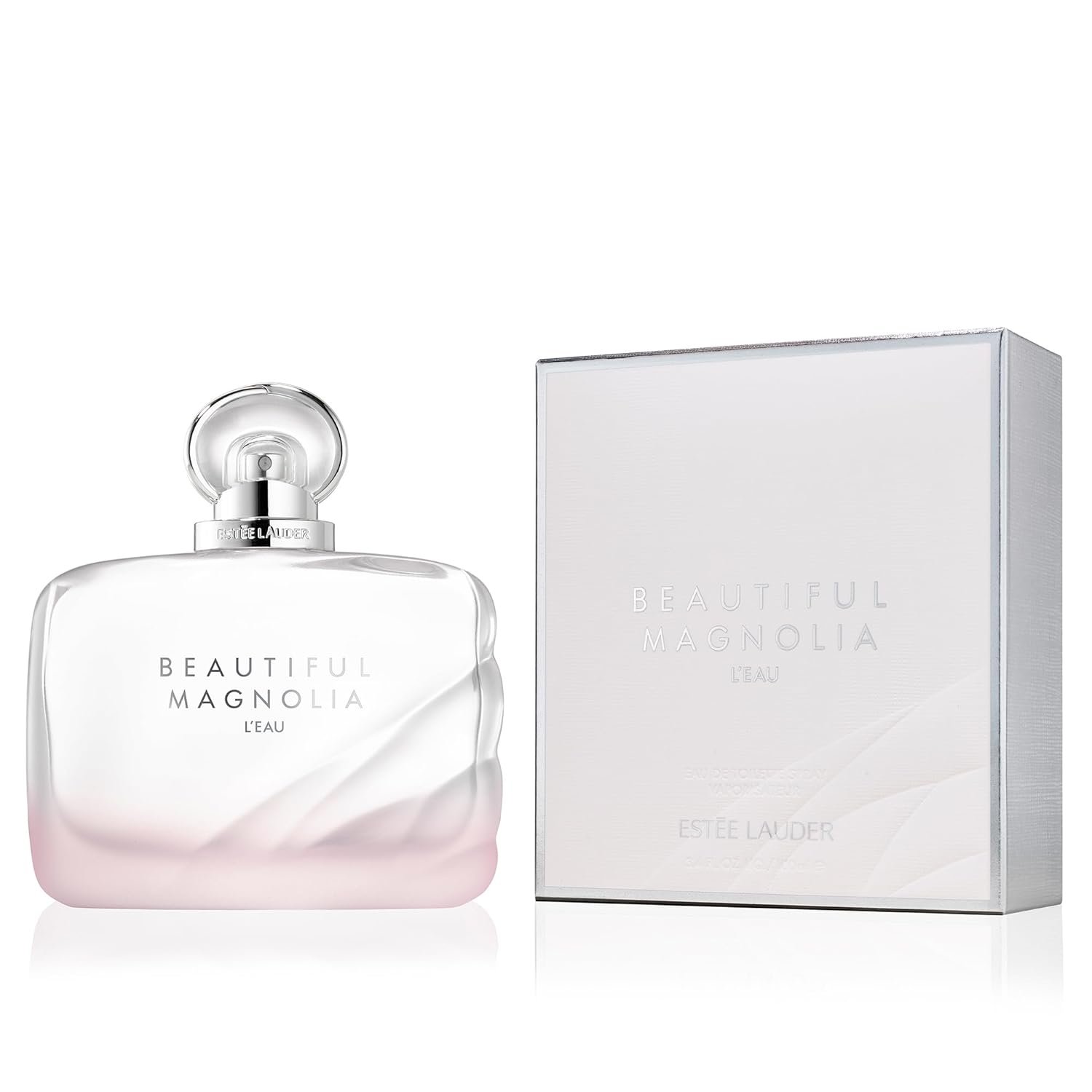 Estée Lauder Beautiful Magnolia L'Eau Eau de Toilette Spray with Notes of Lavender, Magnolia, Rose & Amber | Perfumes for Women - Image 4