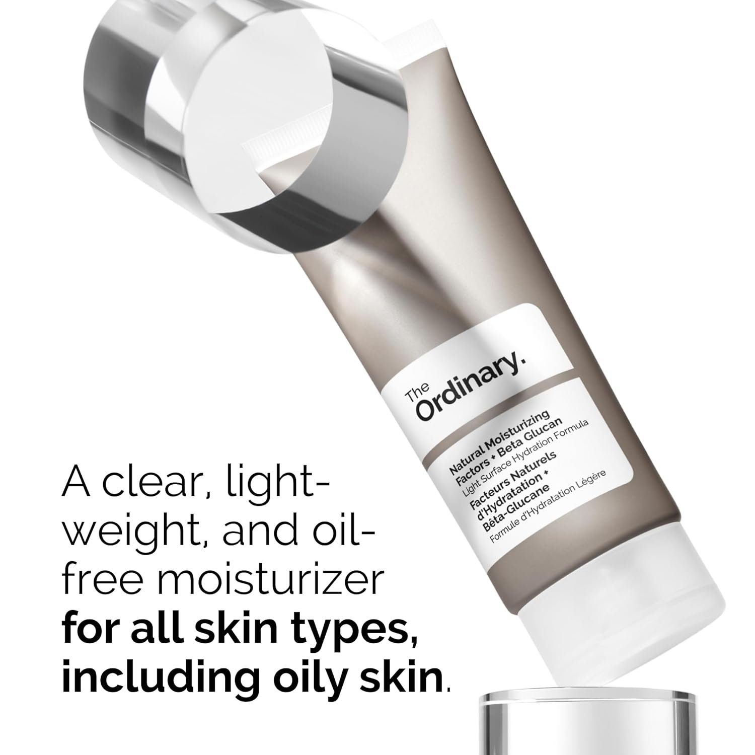 The Ordinary Sensitive Skin Collection, Skin Care Bundle-Blemish-Prone Skin, Glucoside Foaming Cleanser, Aloe 2% + NAG 2% Solution, Niacinamide 10% + Zinc 1%, Natural Moisturizing Factors+Beta Glucan - Image 5