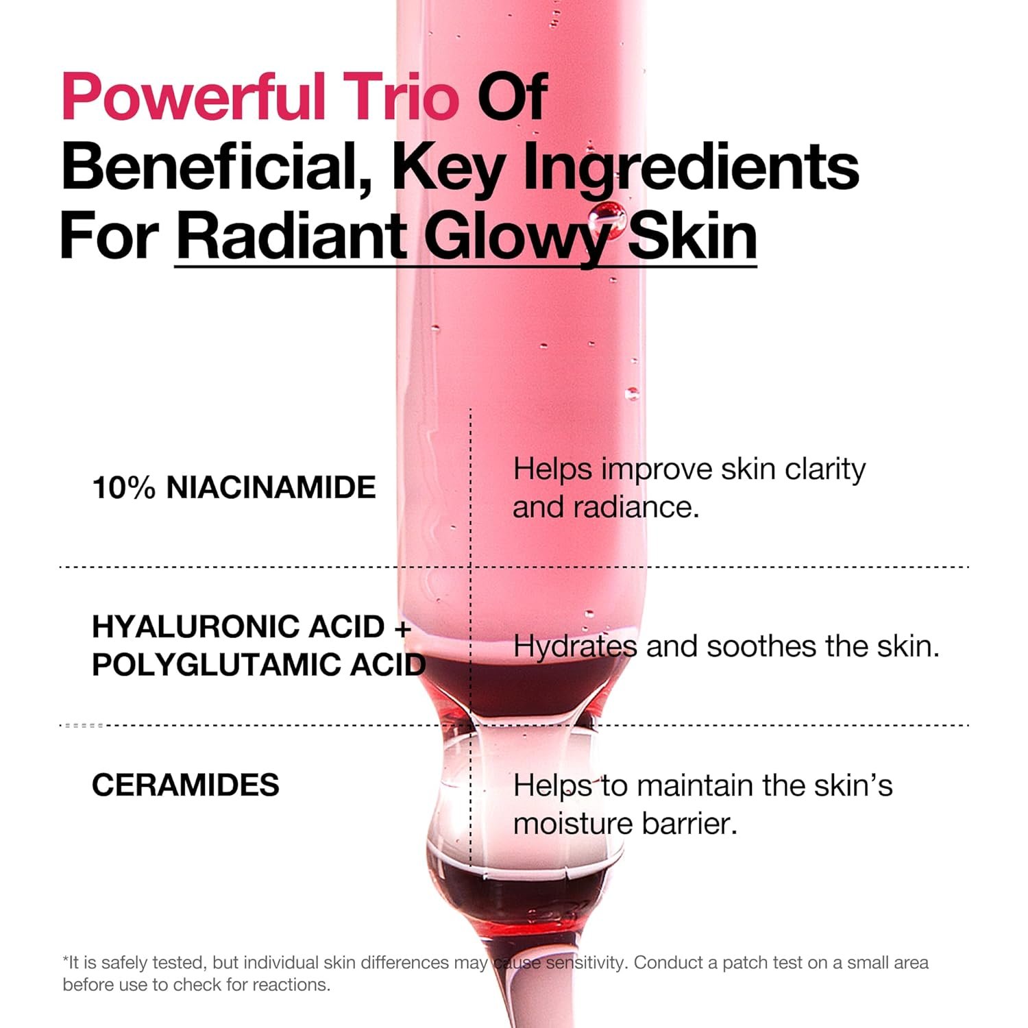 ANUA Niacinamide 10 + TXA 4 Serum, Hyaluronic Acid, Tranexamic acid, Facial Serum for Glass Skin, Clarifying, Radiant Complexion with Natural Color, Korean Skin Care (30ml /1.01 fl.oz) - Image 5