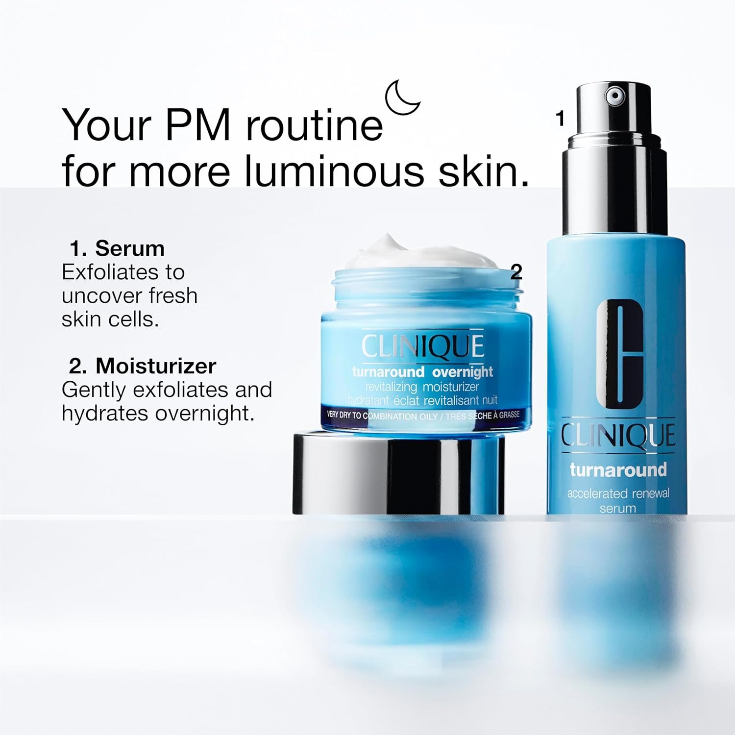 Clinique Turnaround Overnight Revitalizing Moisturizer Face Cream | Hydrating + Plumping, 1.7 Fl Oz - Image 7