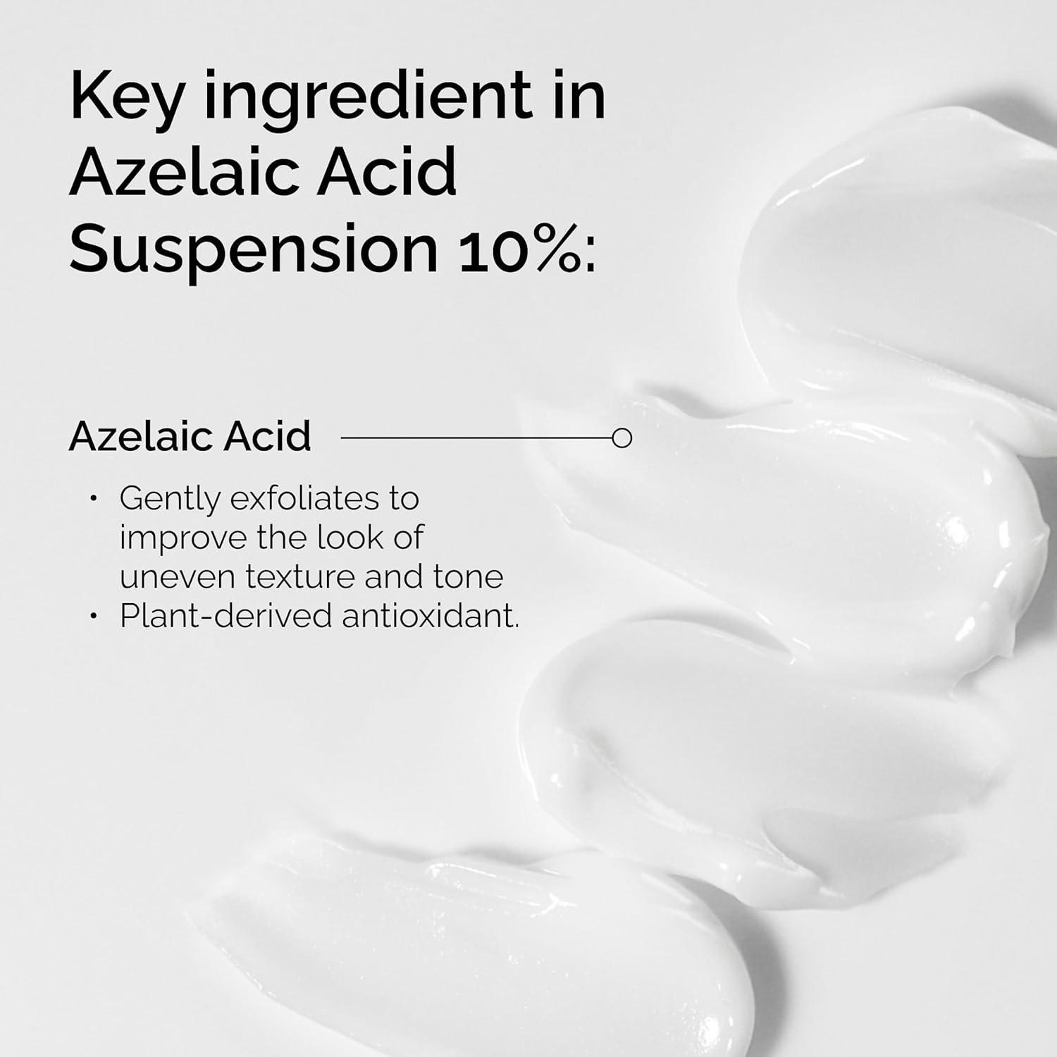 The Ordinary Azelaic Acid Suspension 10%, Formula for Uneven and Blemish-Prone Skin - Image 2