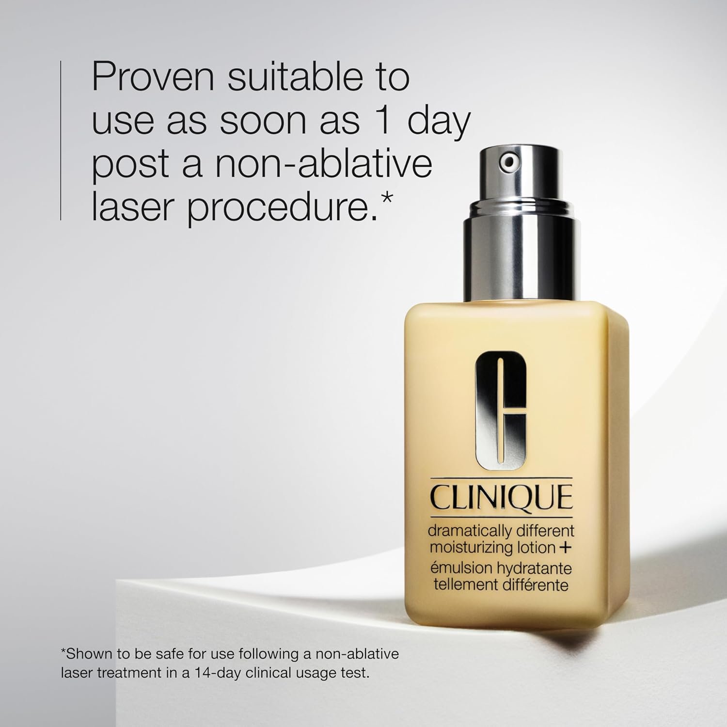 Clinique 3-Step Dramatically Different Moisturizing Lotion+ For Dry to Dry Combination Skin Types | With Glycerin | Hydrating | Now With SPF 35 - Image 2