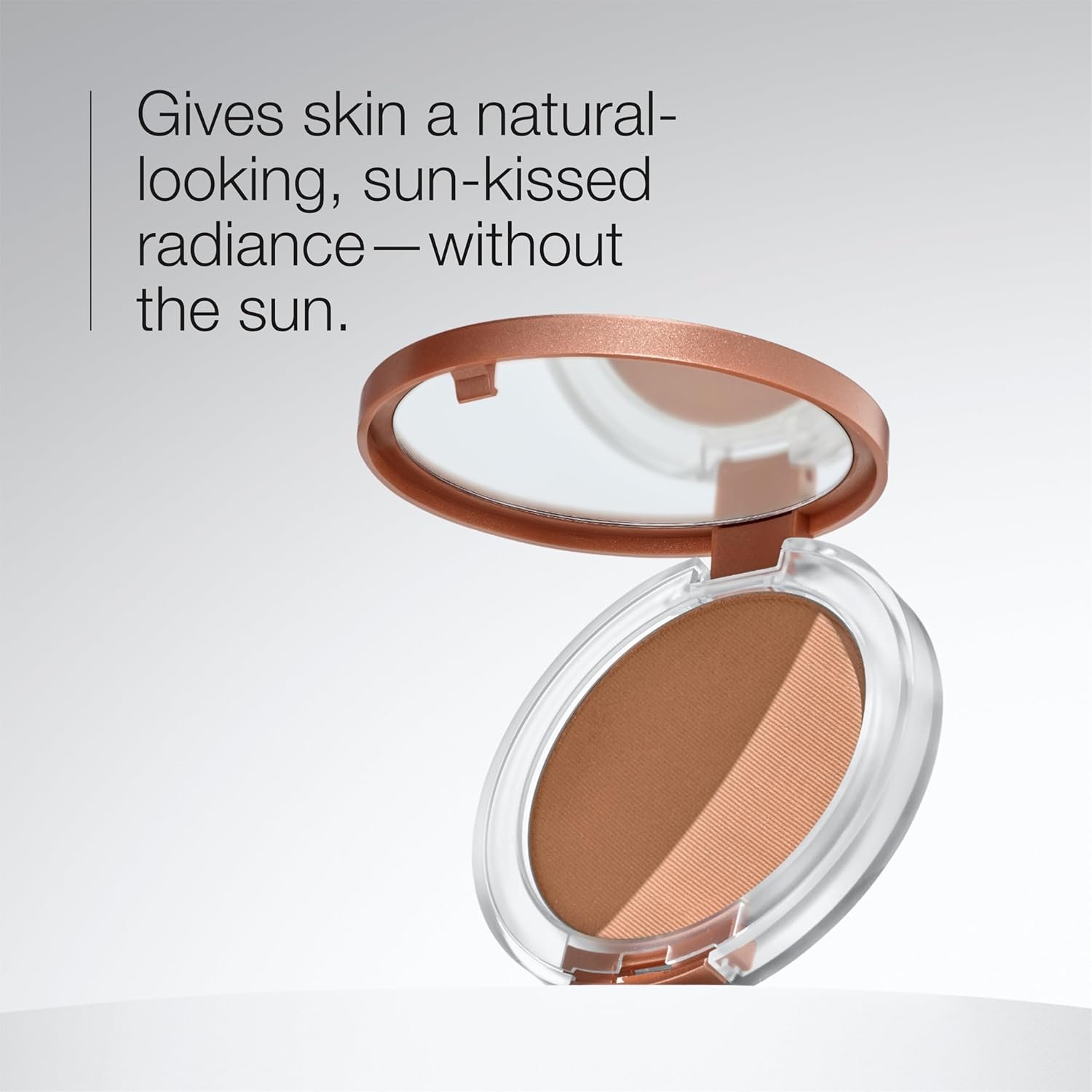 Clinique True Bronze Blendable Pressed Powder Bronzer | Sun-Kissed Glow + Natural Finish - Image 2