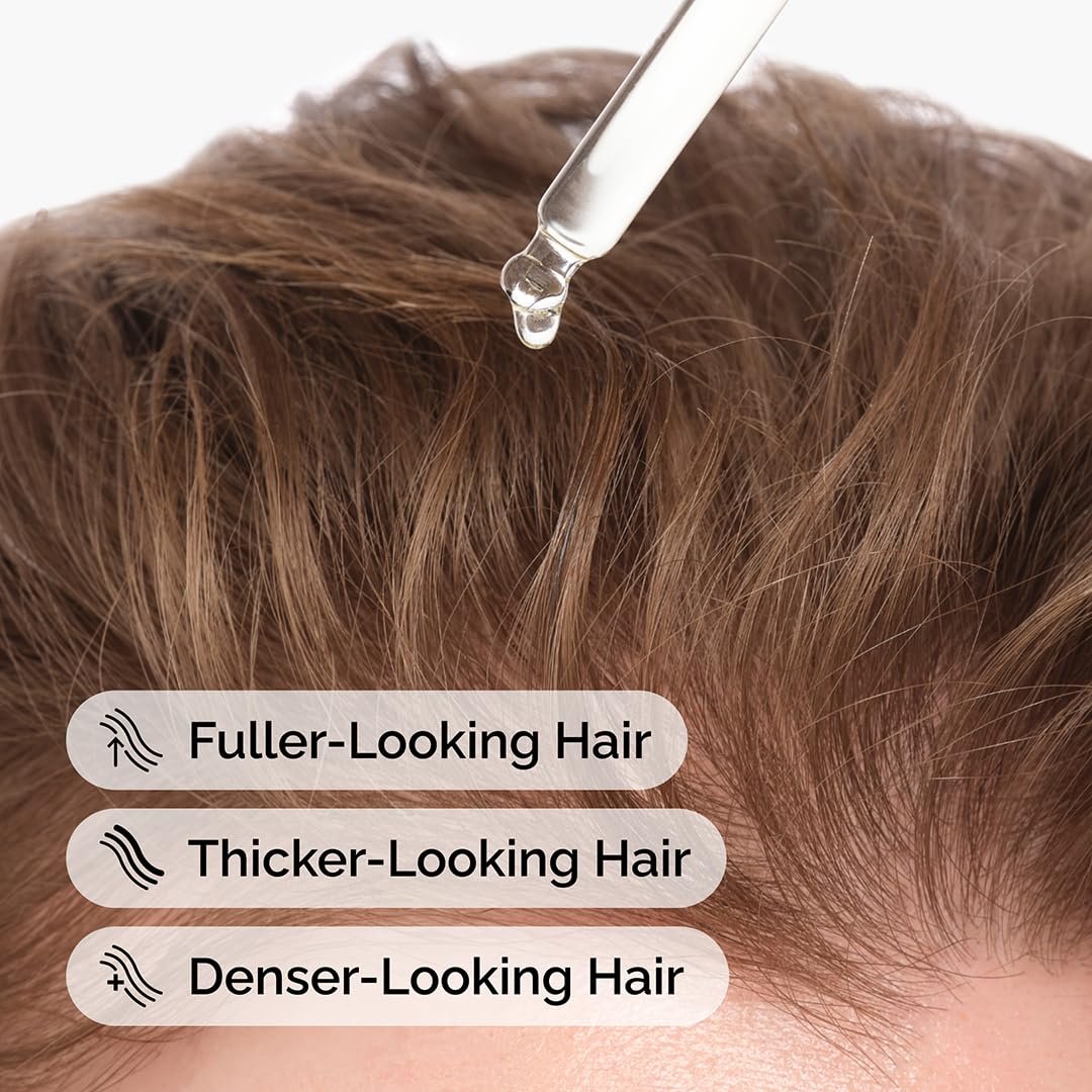 The Ordinary Multi-Peptide Serum for Hair Density, Peptide-Powered Formula for Thicker, Fuller Looking Hair - Image 4