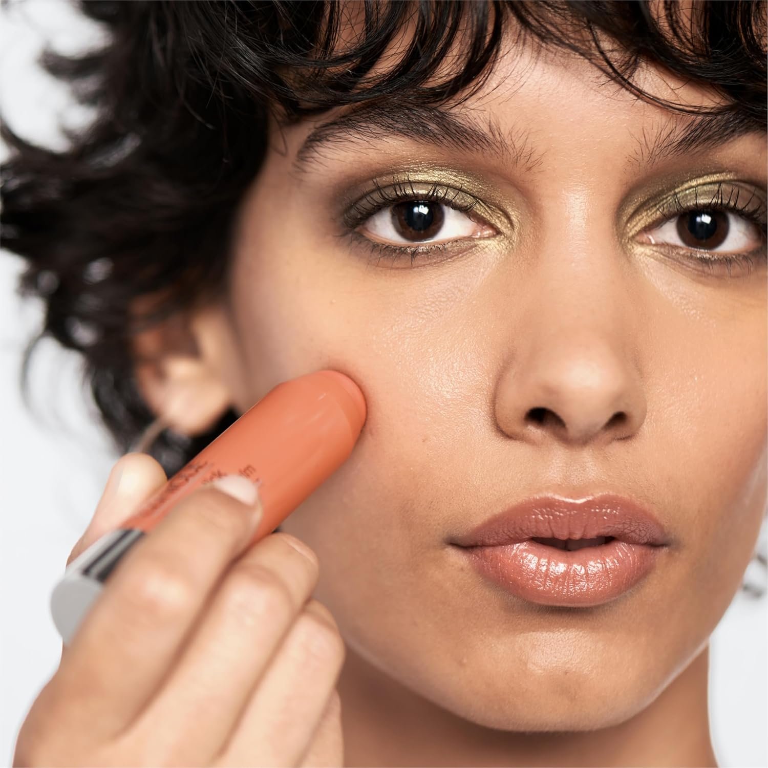 Clinique Chubby Cream Blush Stick Cheek Colour Balm | Blush For Cheeks | Long Lasting + Buildable | Create A Healthy Looking Glow | Perfect For Travel - Image 5
