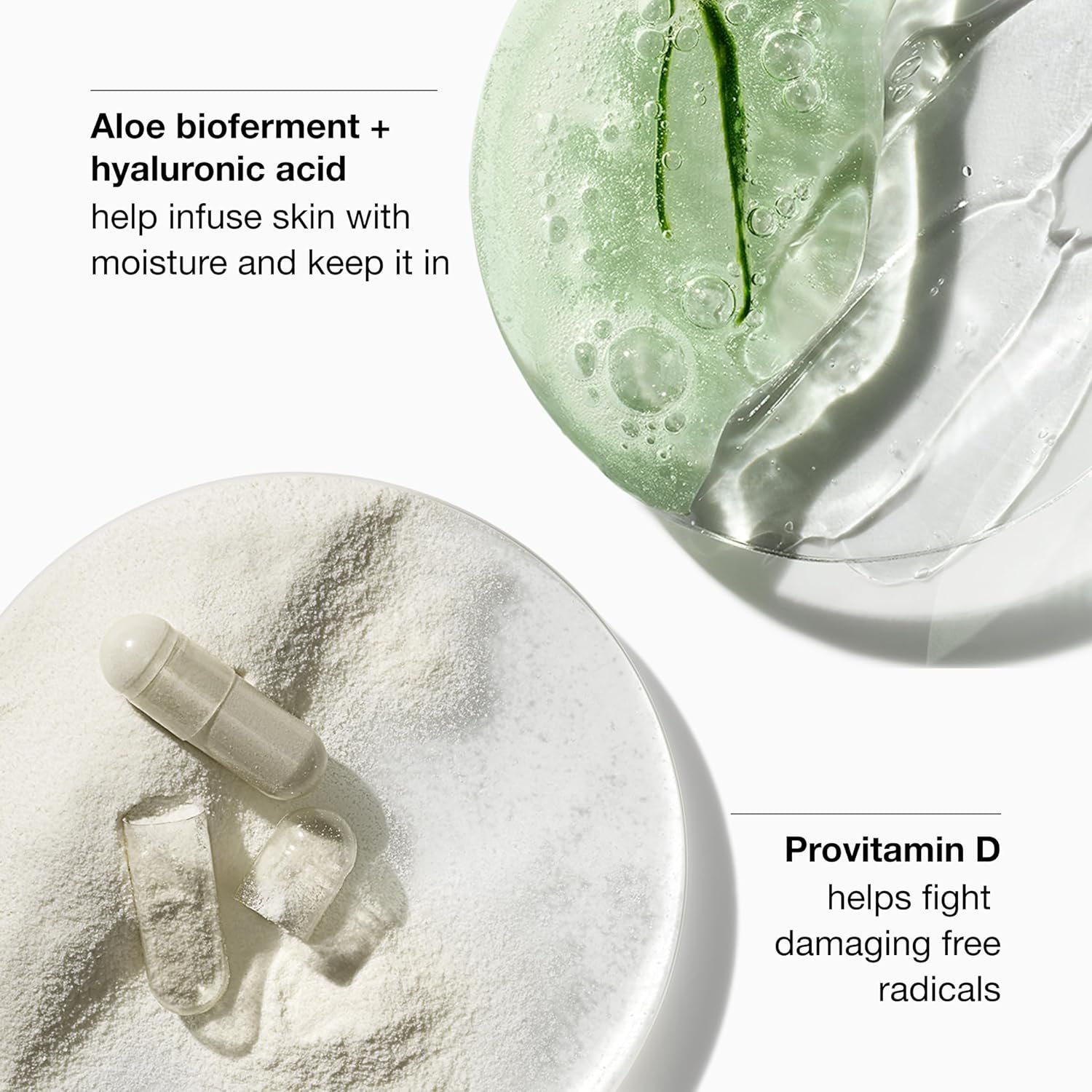 Clinique Moisture Surge Broad Spectrum SPF 28 Sheer Hydrator Face Moisturizer With Hyaluronic Acid, Aloe Bioferment + Provitamin D | Hydrating + Protecting - Image 3