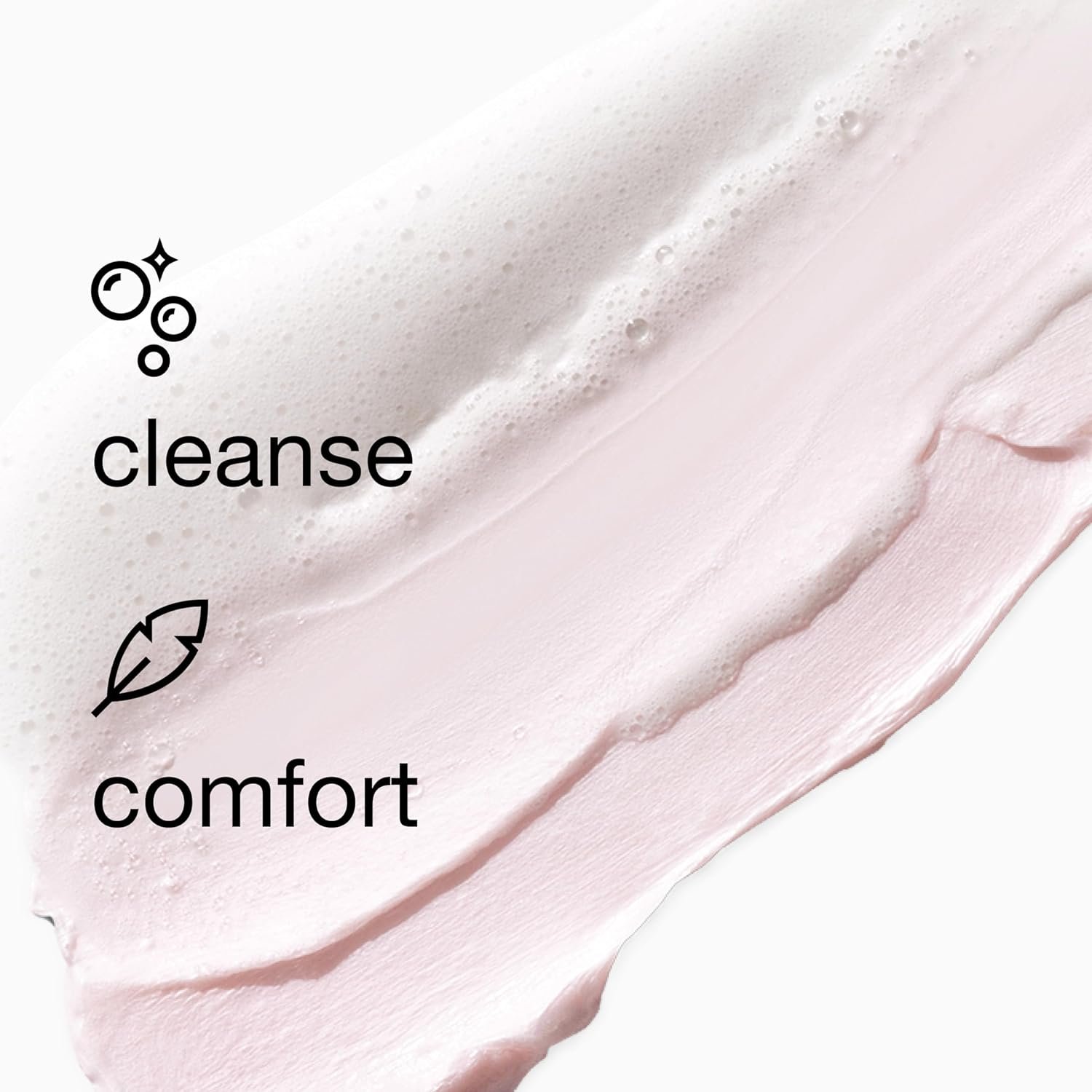 Clinique All About Clean Rinse-Off Foaming Face Wash | Face Cleanser With Hyaluronic Acid + Glycerin For Oily Skin Types | Dissolves Makeup + Sunscreen - Image 5