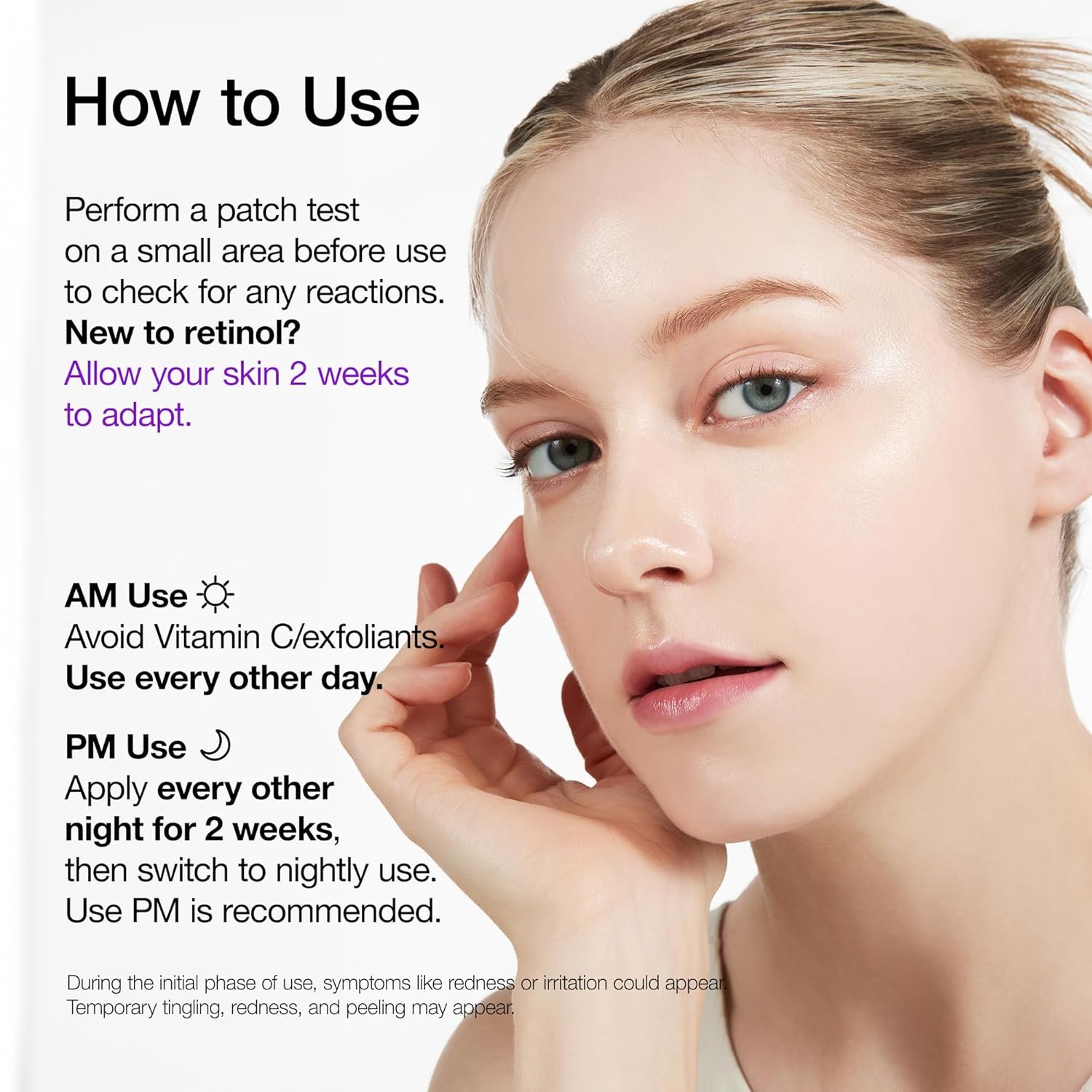 ANUA Retinol 0.1 Caffeine Revitalizing Eye Cream, Under Eye Cream For Hydration, Glow Up Eye Contour, Niacinamide, Retinol For Face, Night Cream For Eye Care, Korean Skin Care (30g/1.05oz) - Image 7