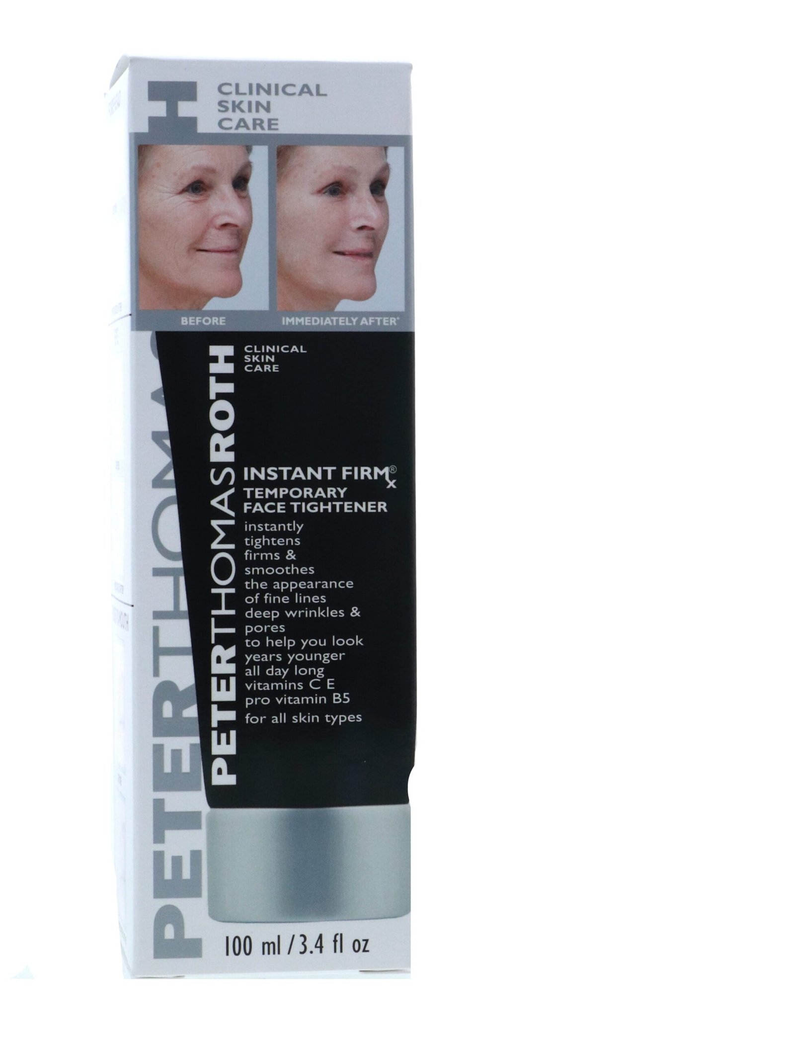 Peter Thomas Roth Instant FirmX Face Tightener 3.4 oz - New & Sealed, No Box