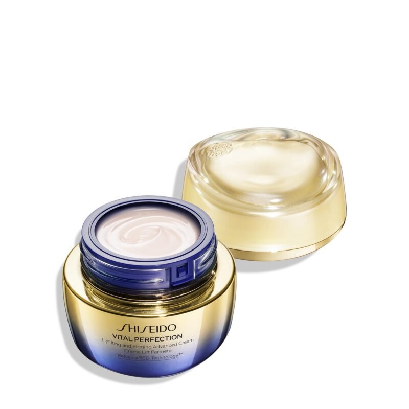 Shiseido Vital Perfection Cream - Anti-Aging Moisturizer for Normal to Dry Skin - Visibly Lifts & Firms