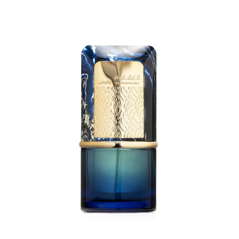 Lattafa Al Nashama Eau de Parfum Spray for Unisex, 3.4 Ounce