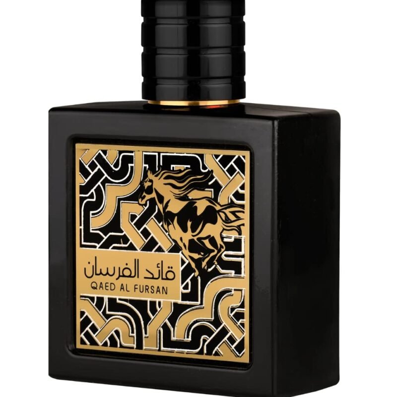Lattafa Qaed Al Fursan Unlimited Eau de Parfum Spray for Unisex, 3.04 Ounce