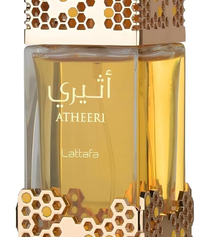 Lattafa Atheeri for Unisex Eau de Parfum Spray, 3.4 Ounce / 100 ml
