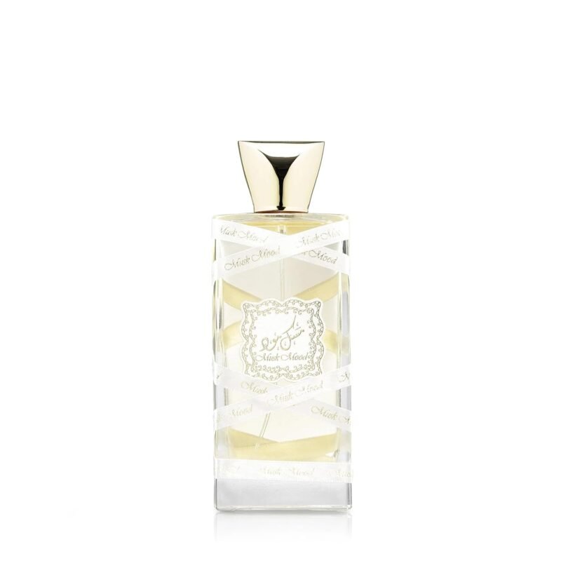 Lattafa Musk Mood for Unisex Eau de Parfum Spray, 3.4 Ounce