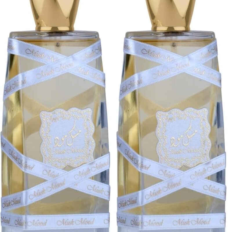 Lattafa Musk Mood for Unisex Eau de Parfum Spray, 3.4 Ounce