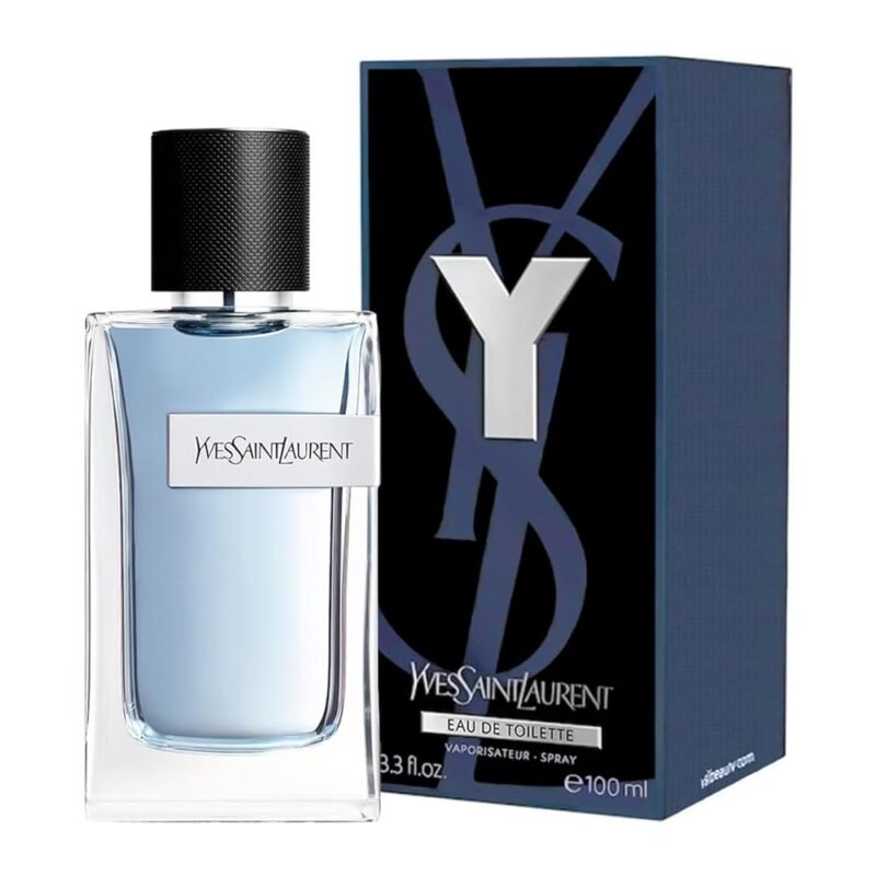 YVES SAINT LAURENT Y Eau De Toilette for Men, 100 ml/3.3 fl oz