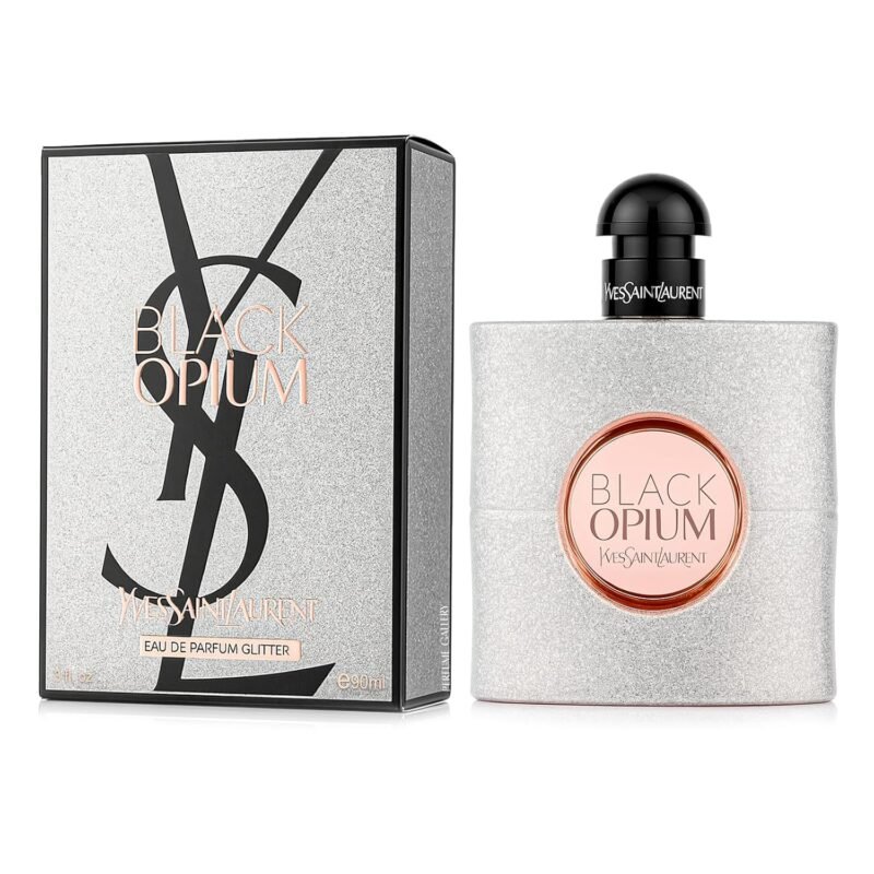 Yves Saint Laurent Black Opium Glitter for Women - 3 oz EDP Spray