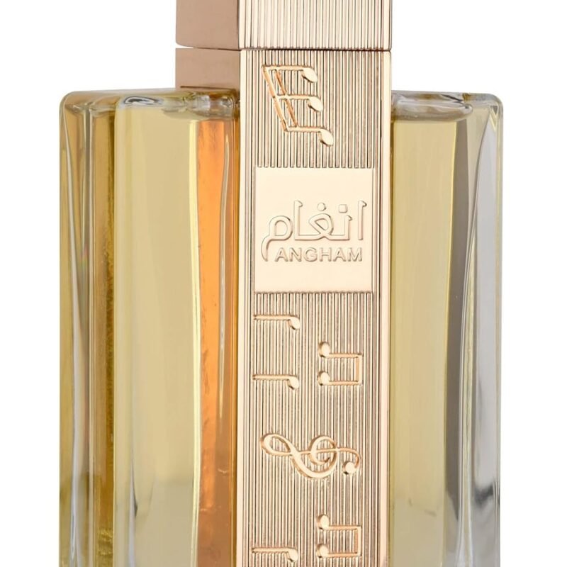 Lattafa Angham - Citrus, Lavender, Musk, Amber, Vanilla - Eau de Parfum Long-Lasting Fragrance for Unisex, 3.40 Ounce / 100 ml