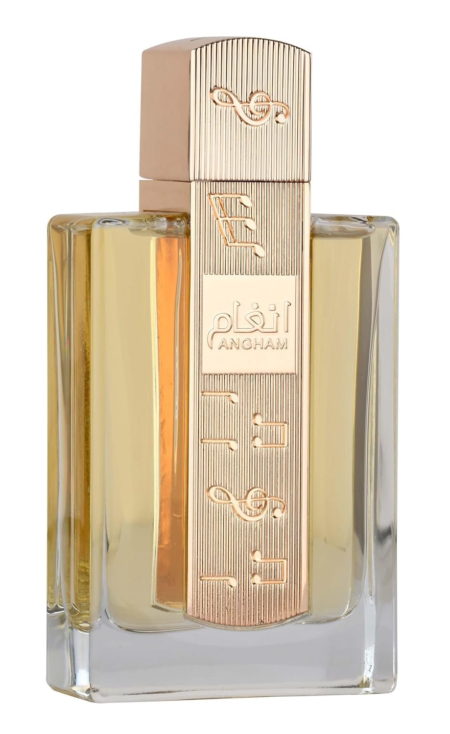 Lattafa Angham - Citrus, Lavender, Musk, Amber, Vanilla - Eau de Parfum Long-Lasting Fragrance for Unisex, 3.40 Ounce / 100 ml