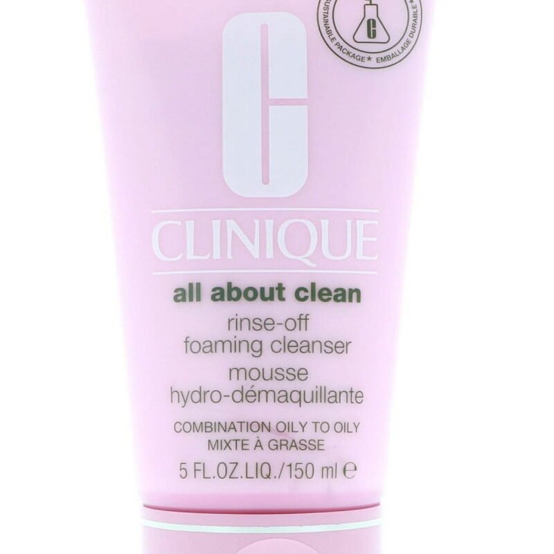Clinique All About Clean Rinse-Off Foaming Cleanser 5 oz