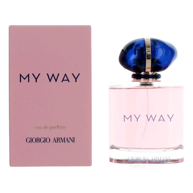 Giorgio Armani My Way Eau De Parfum Spray 3 oz