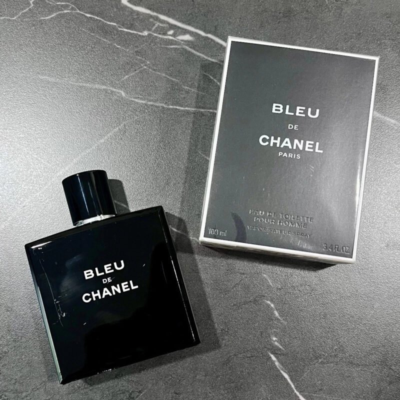 BLEU de CHANEL Eau De Toilette for Men 3.4oz / 100ml EDT Spray NEW IN SEALED BOX