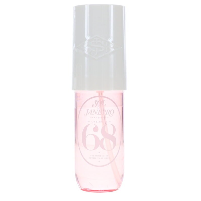 Sol de Janeiro Brazilian Crush Cheirosa 68 - Brazilian Jasmin and Pink DragonFruit , 3 oz Perfume Mist