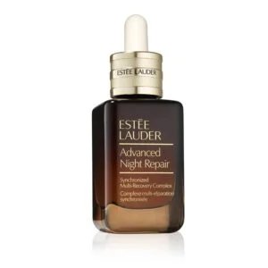 Estée Lauder Advanced Night Repair Face Serum Synchronized Multi-Recovery Complex with Hyaluronic Acid & Peptides _ Anti Aging & Hydrating