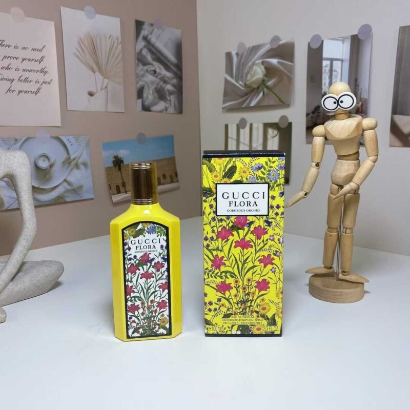 Gucci Flora Gorgeous Vanilla Eau de Parfum 100ml 3.3 oz