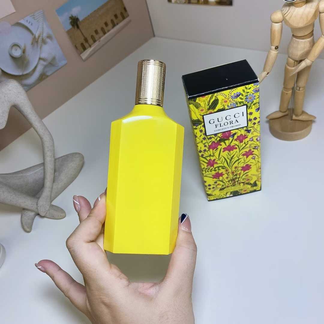 Gucci Flora Gorgeous Vanilla Eau de Parfum 100ml 3.3 oz - Image 5
