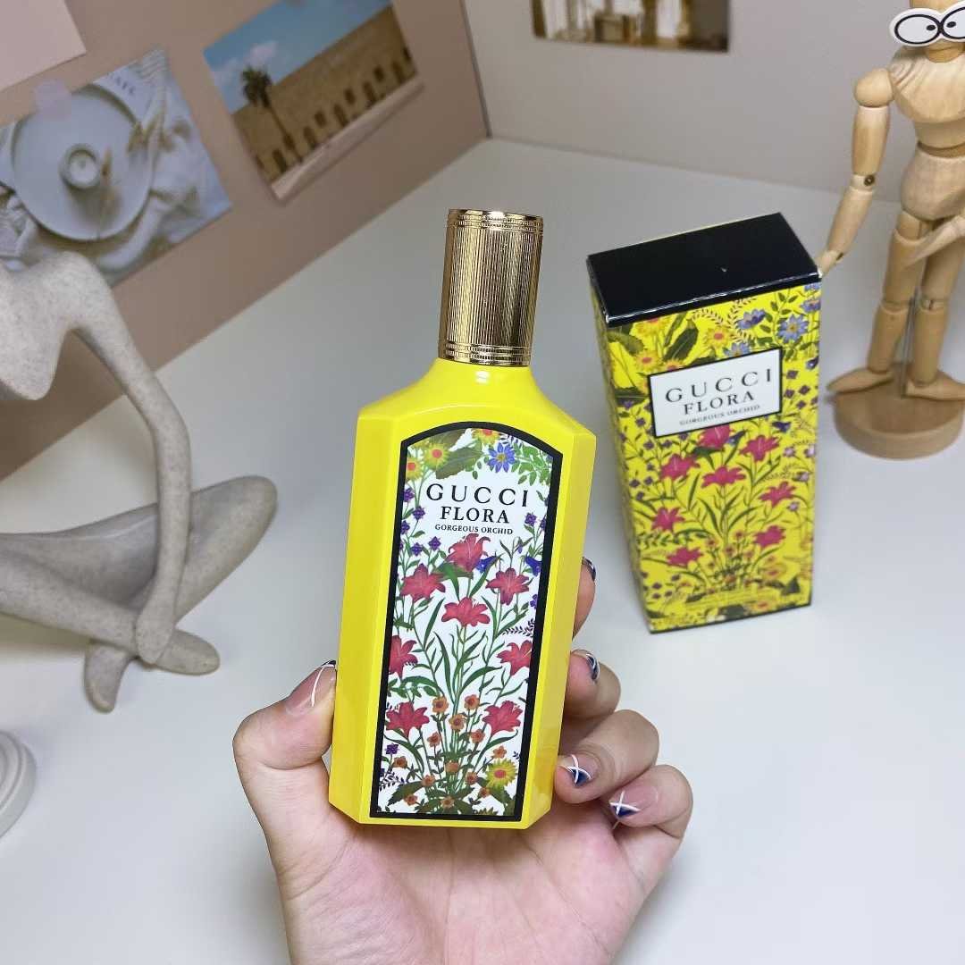 Gucci Flora Gorgeous Vanilla Eau de Parfum 100ml 3.3 oz - Image 3